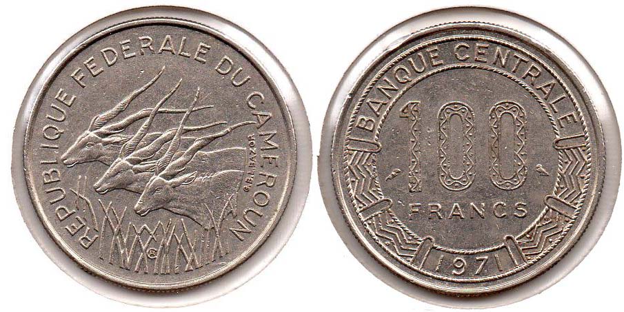 Cameroon - 100 Francs - 1971.jpg