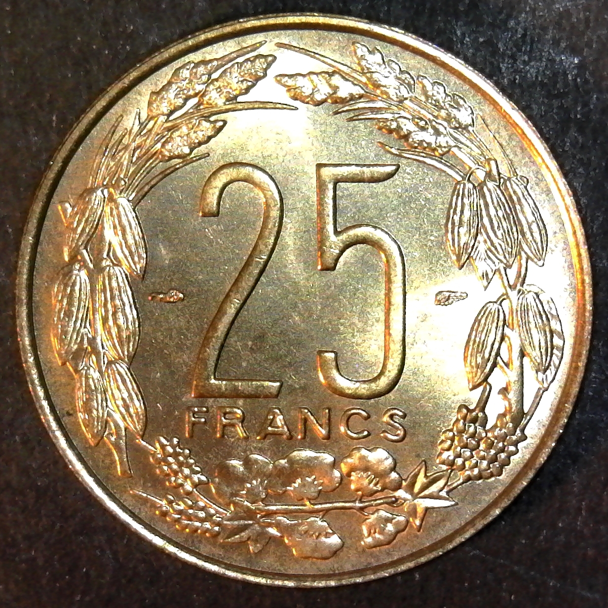 Cameroon 1958 25 Francs reverse.jpg