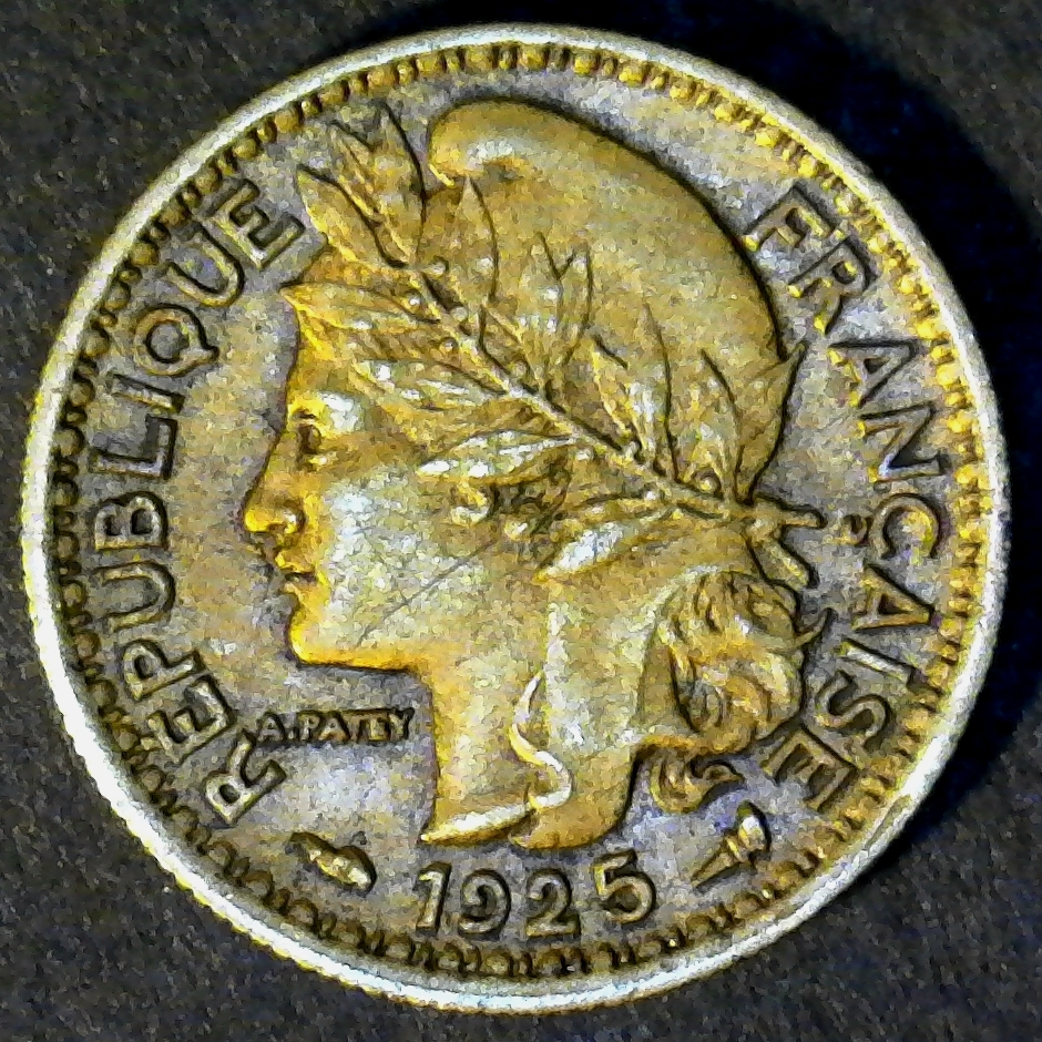 Cameroon 50 centimes 1925 reverse less 5.jpg