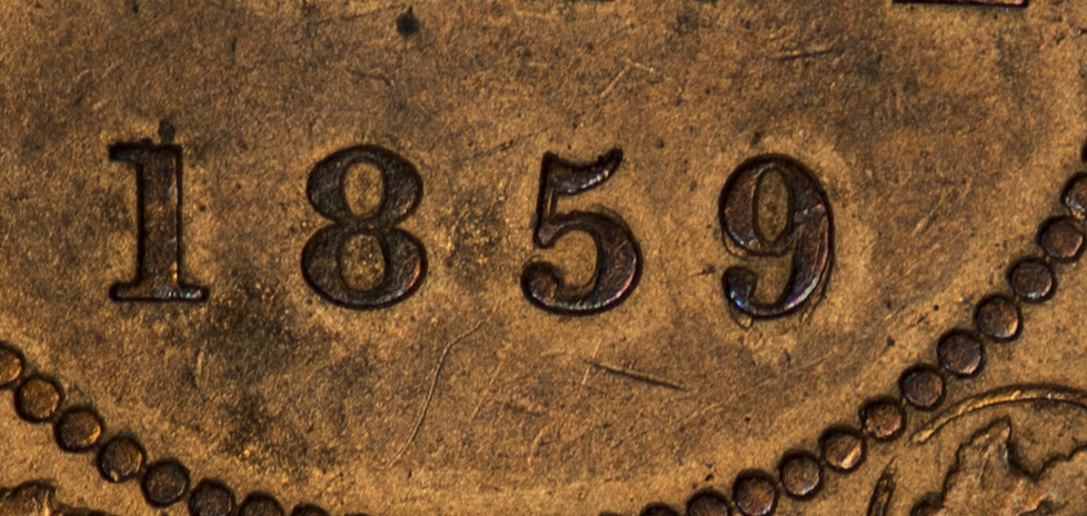 Canada - 1859 Large Cent RPD - Date.jpg