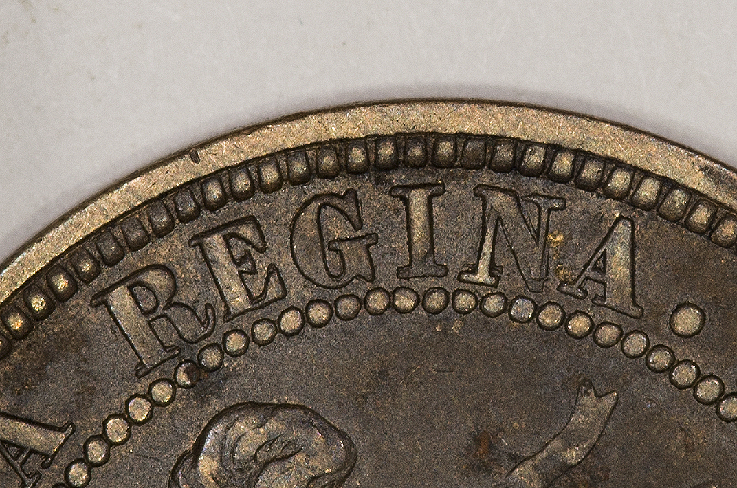 Canada - 1881 H 1 Cent DDO 1 - REGINA.jpg