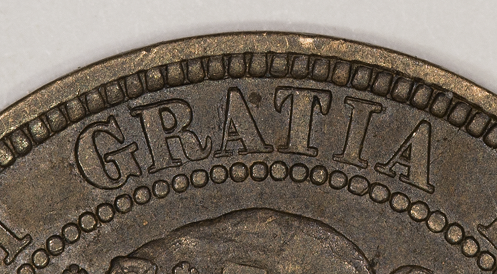 Canada - 1881 H 1 Cent DDO 2 - GRATIA.jpg