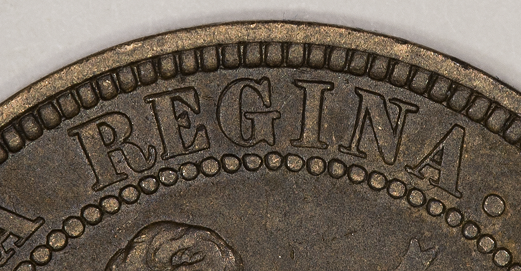 Canada - 1881 H 1 Cent DDO 2 - REGINA.jpg