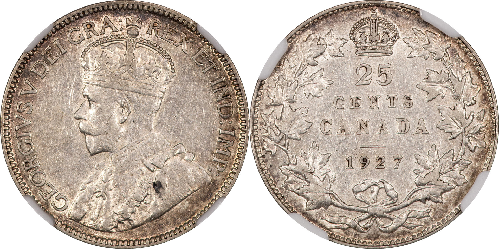 Canada - 1927 25 Cents NGC XF45.jpg