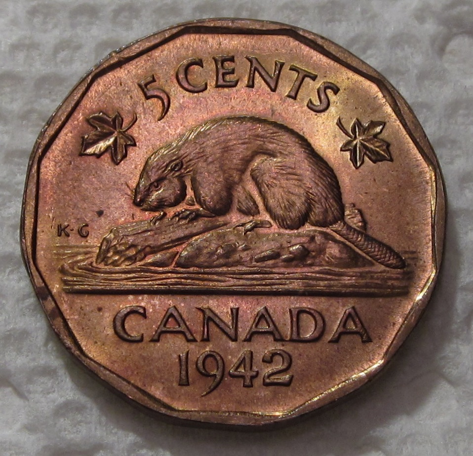 Canada 1942 Tombac 5 Cent Rev.jpg
