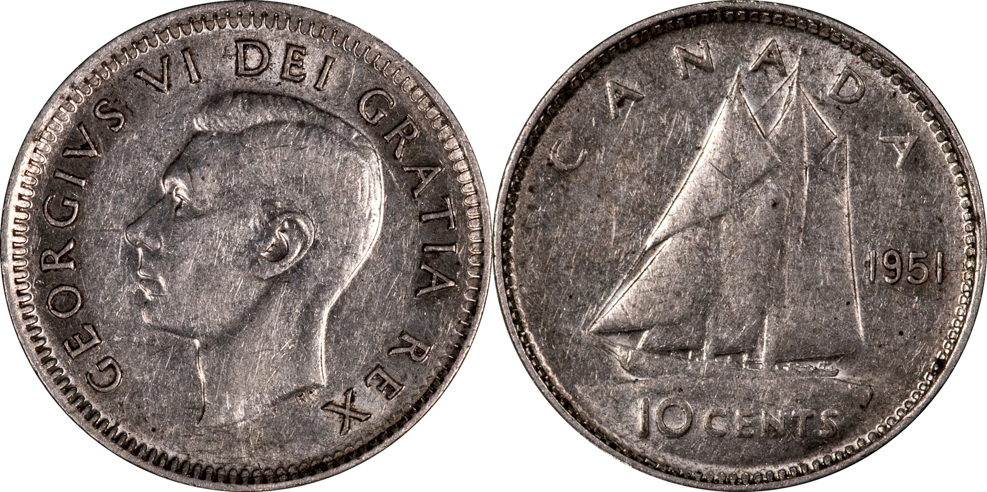 Canada - 1951 10 Cents DDR.jpg