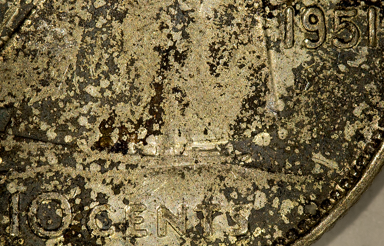 Canada - 1951 Dime DDR - Closeup.jpg