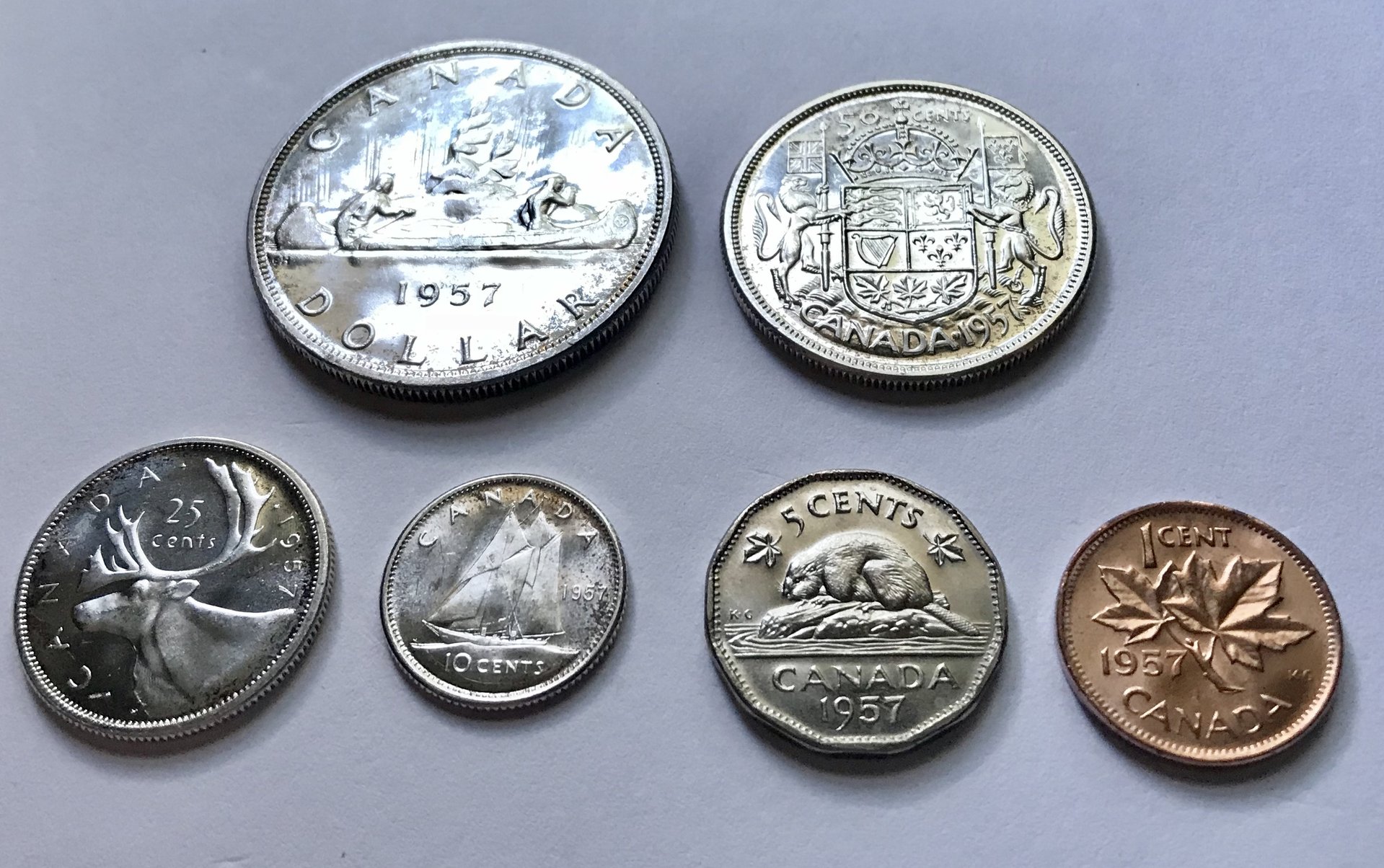 Canada - 1957 Prooflike Set - Reverse.jpg