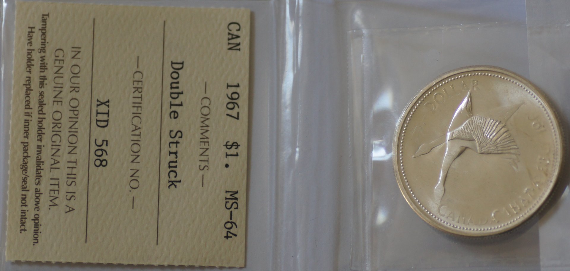 Canada 1967 double struck.JPG
