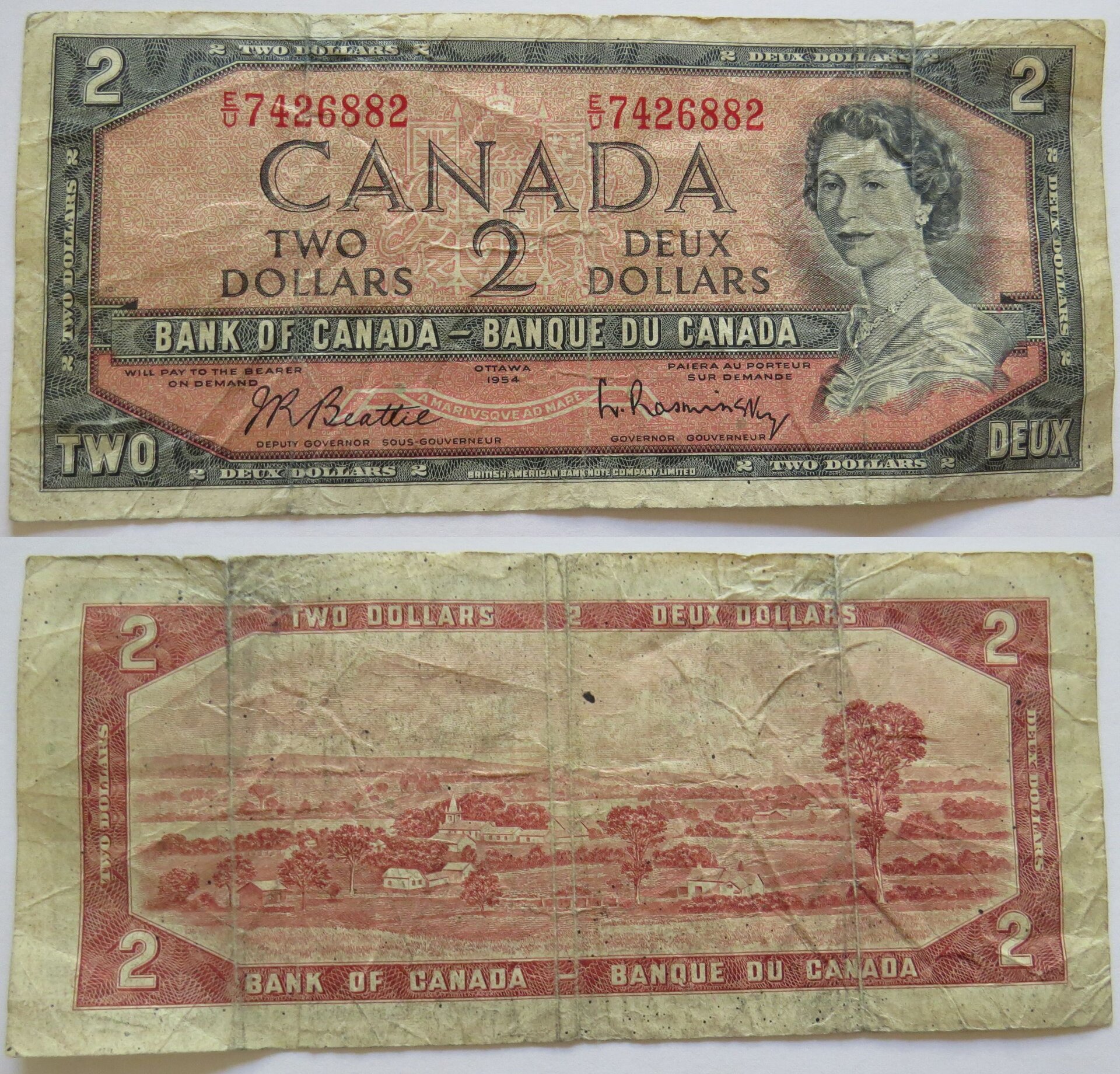 Canada 2 Dollars 1954.jpg