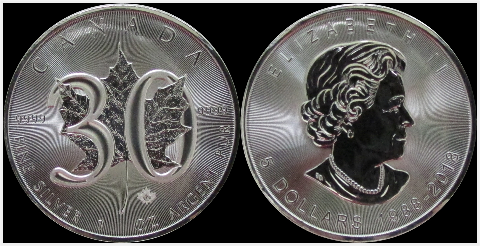 Canada 2018 30th Ano Maple Leaf.jpg