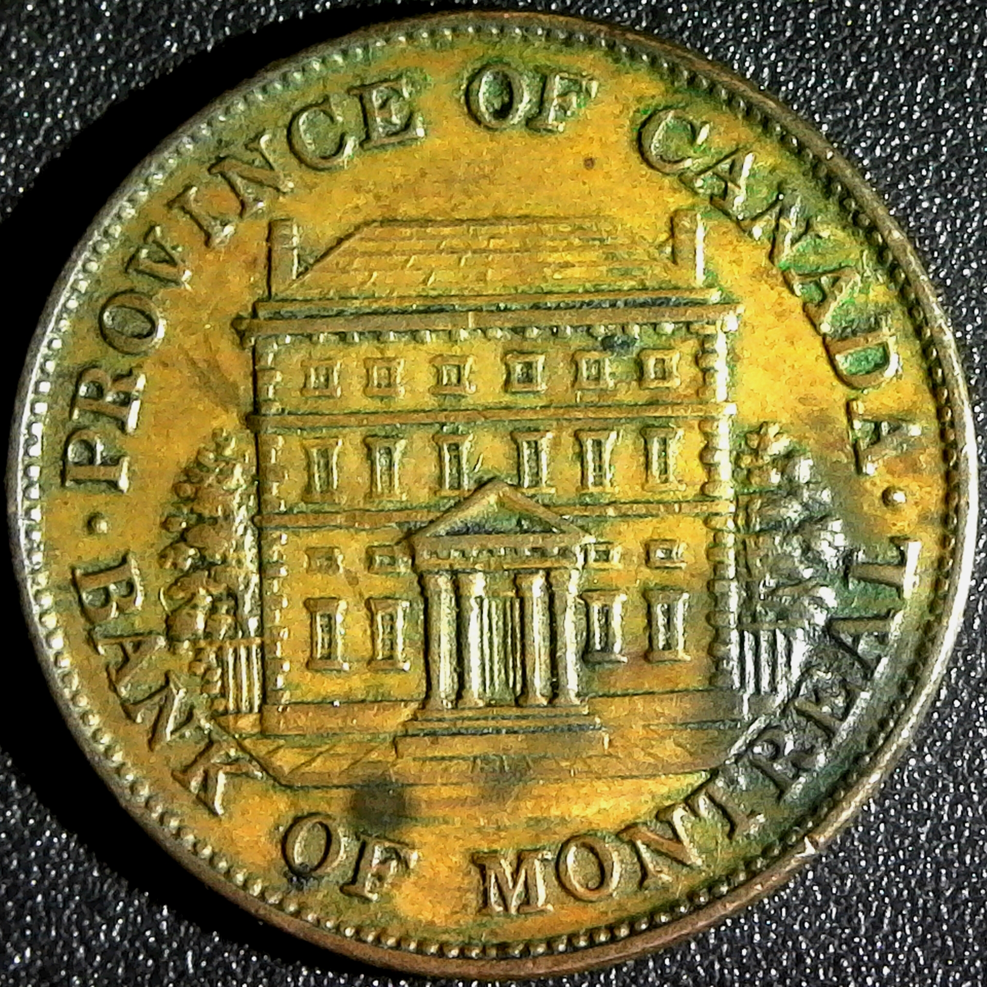 Canada Bank of Montreal Half Penny Token 1844 rev.jpg