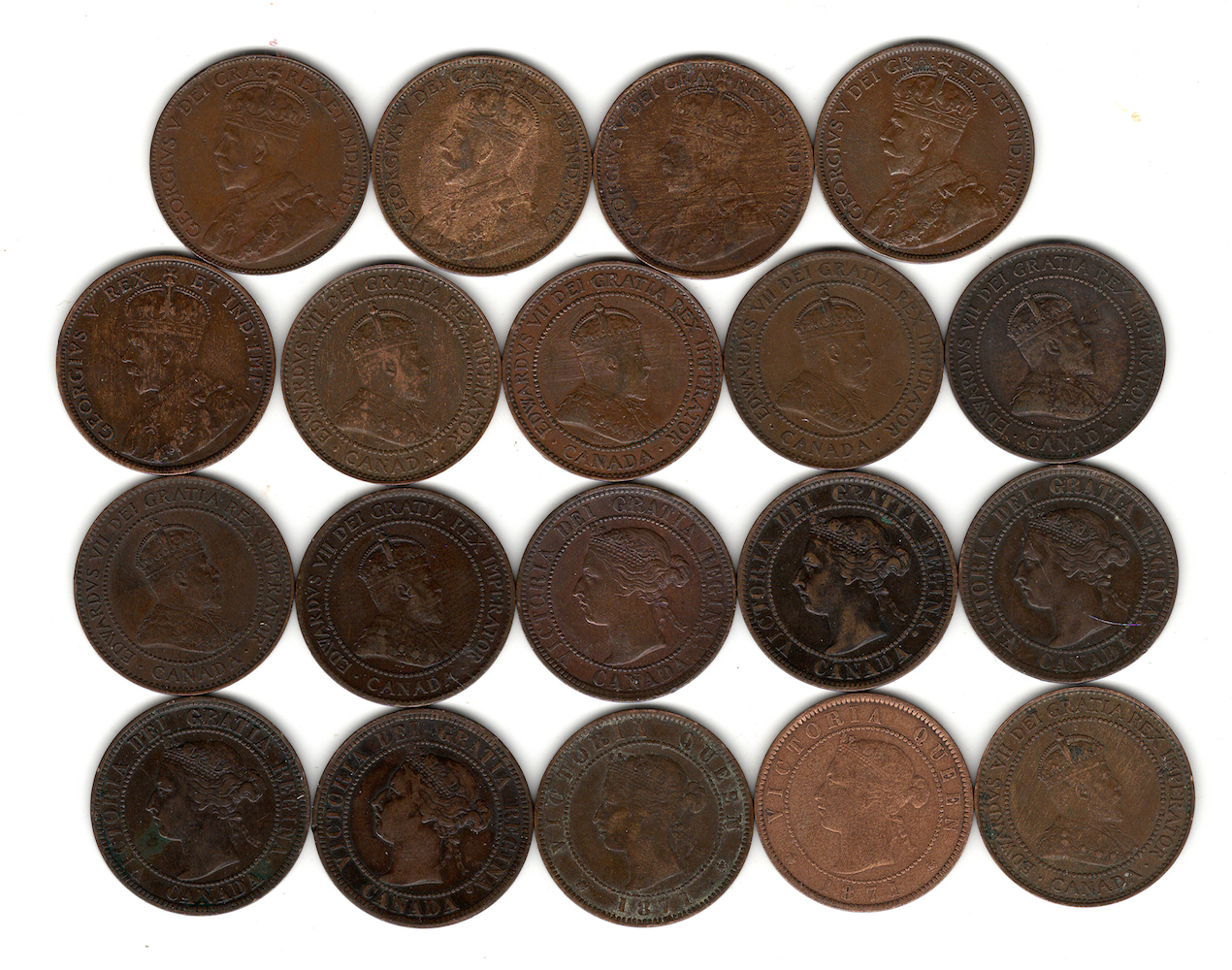 Canada Large Cent Lot 2 - Obverse copy.jpg