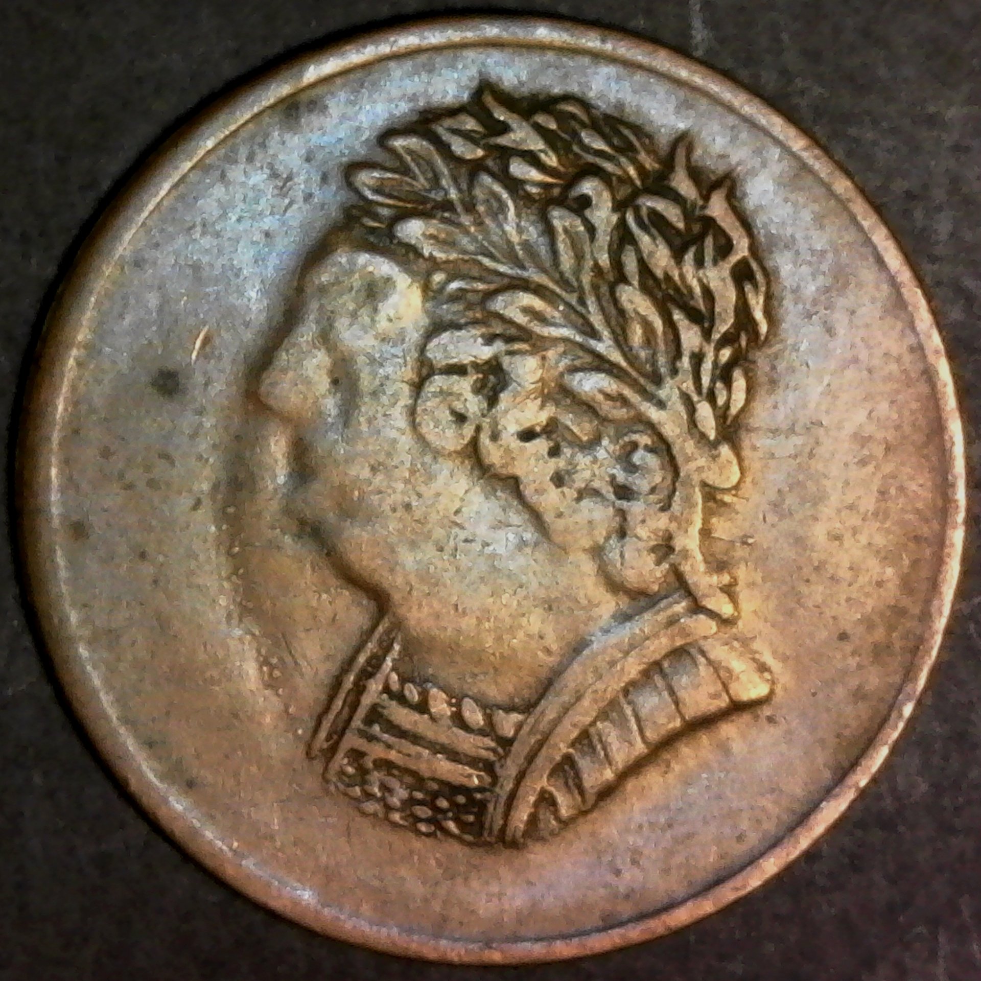 Canada Lower Canada half penny token 1820 obv B.jpg