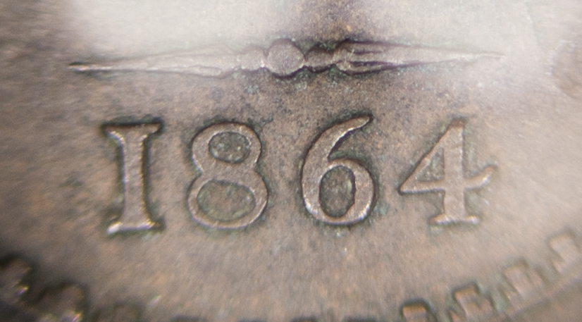 Canada (New Brunswick) - 1864 One Cent - Date.jpg
