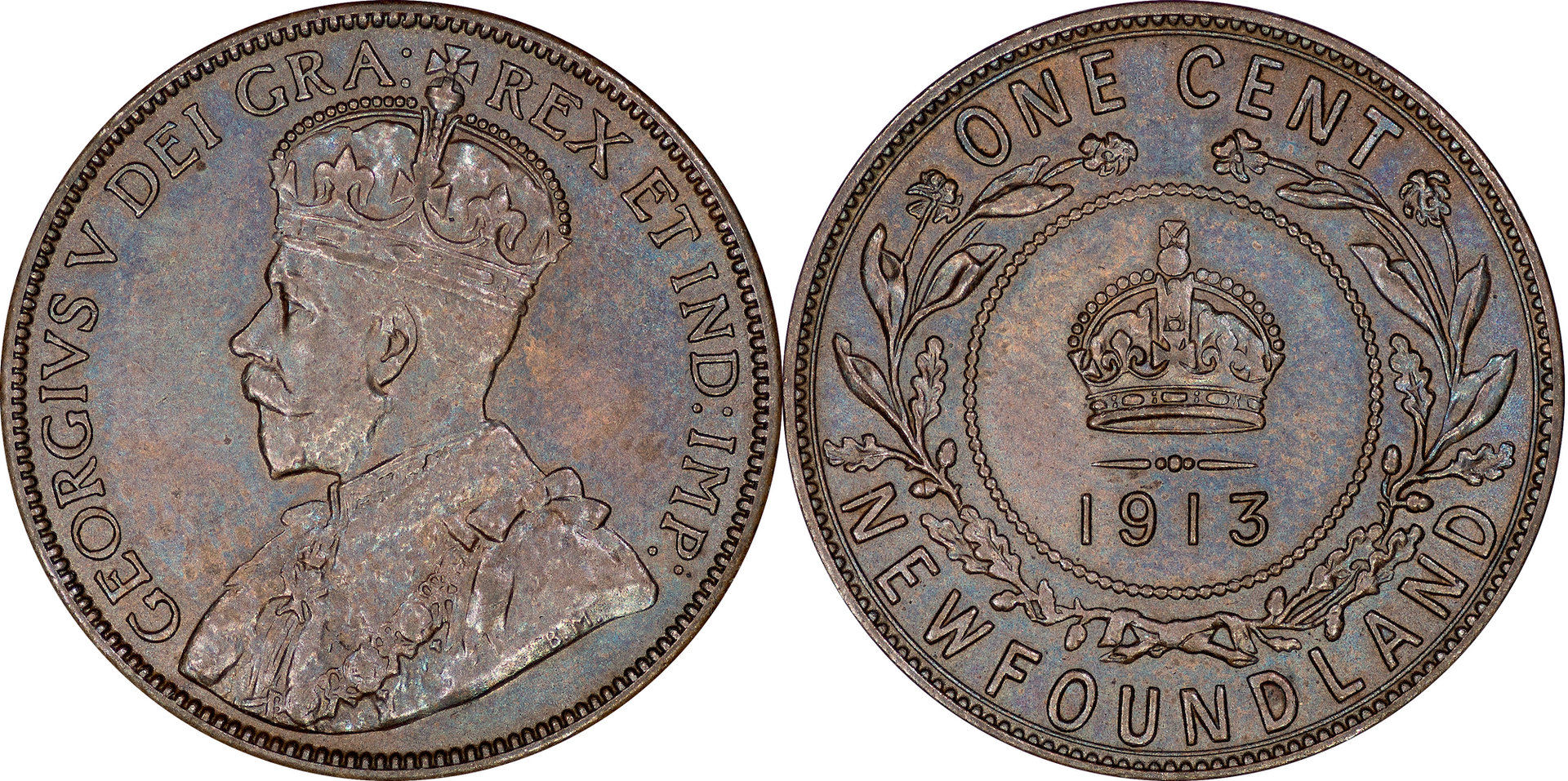 Canada (Newfoundland) - 1913 1 Cent.jpg