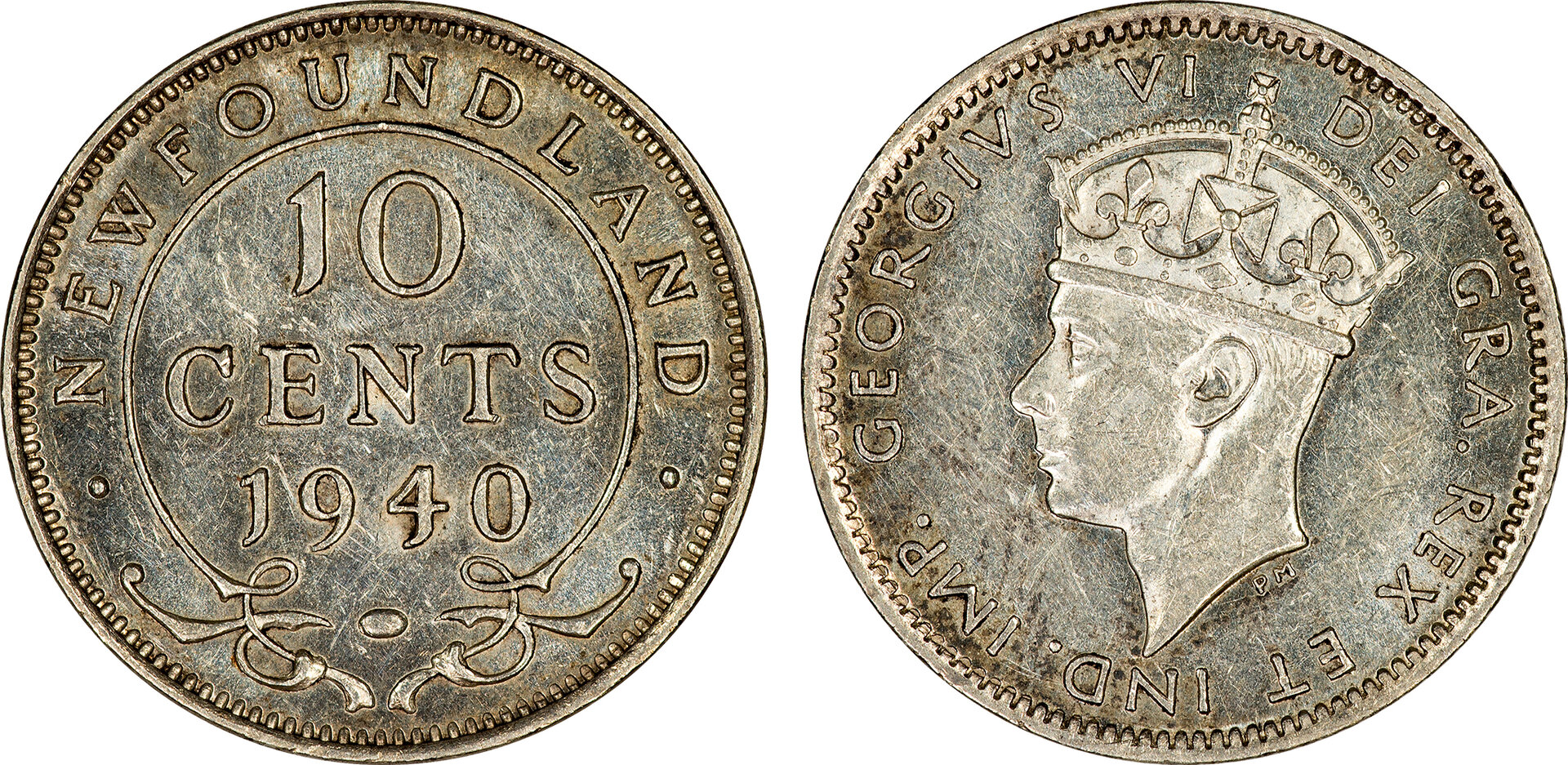 Canada (Newfoundland) 1940 10 Cents.jpg