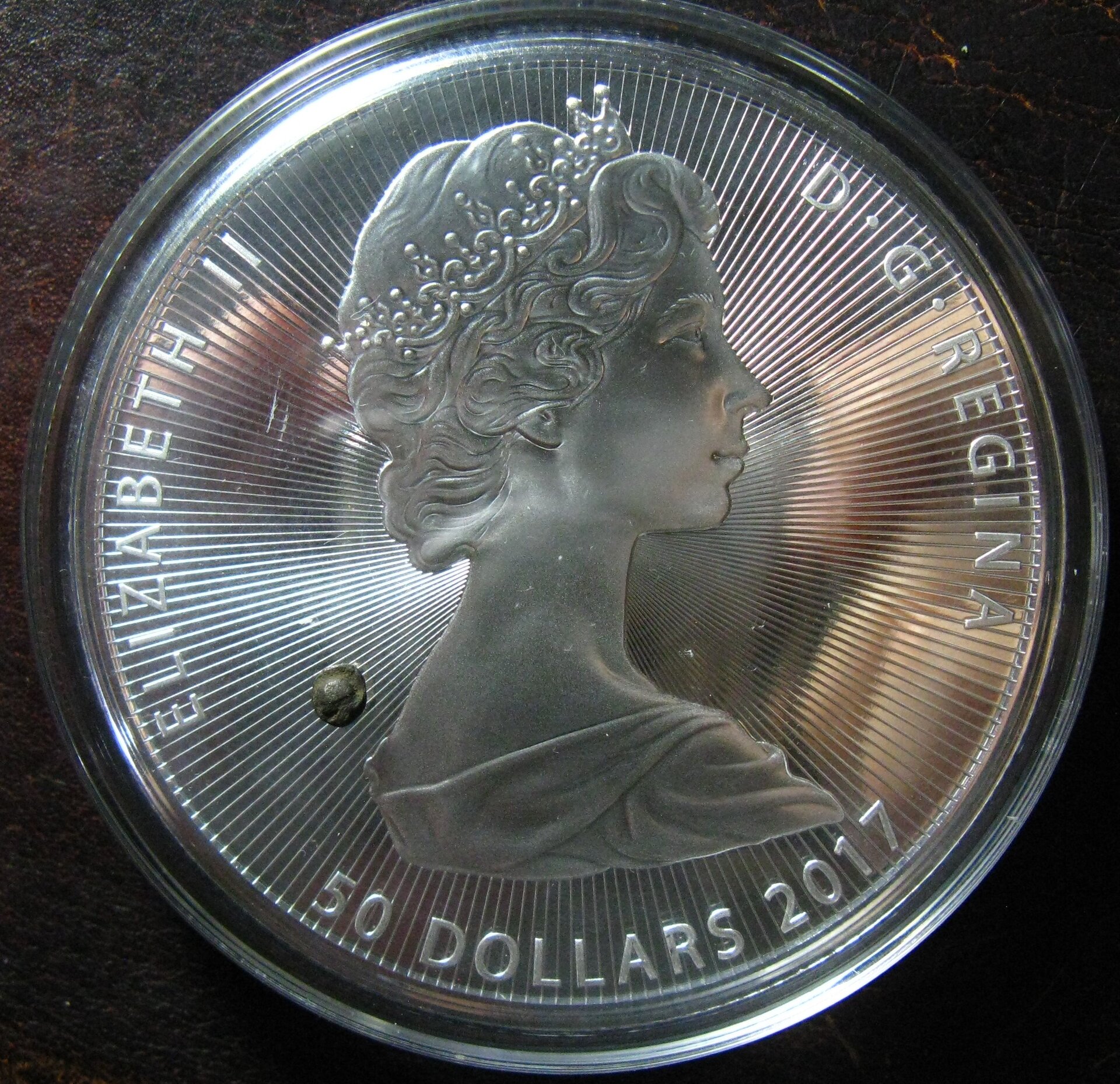 Canada-Niagra $50 silver 10 Oz 2017 obv with Neandria hemitartemorion 550 BC.JPG