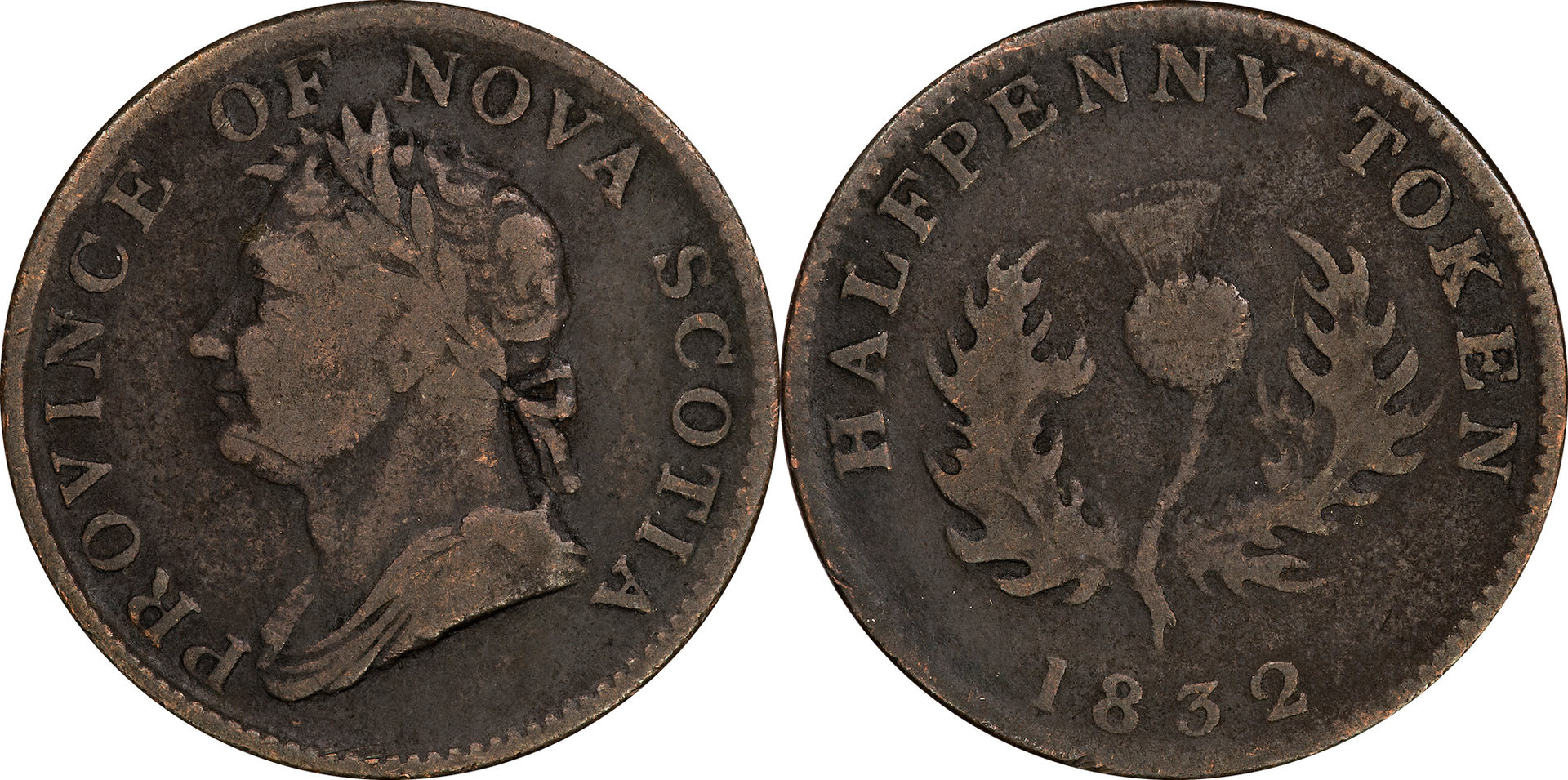 Canada (Nova Scotia) - 1832 Halfpenny Token.jpg
