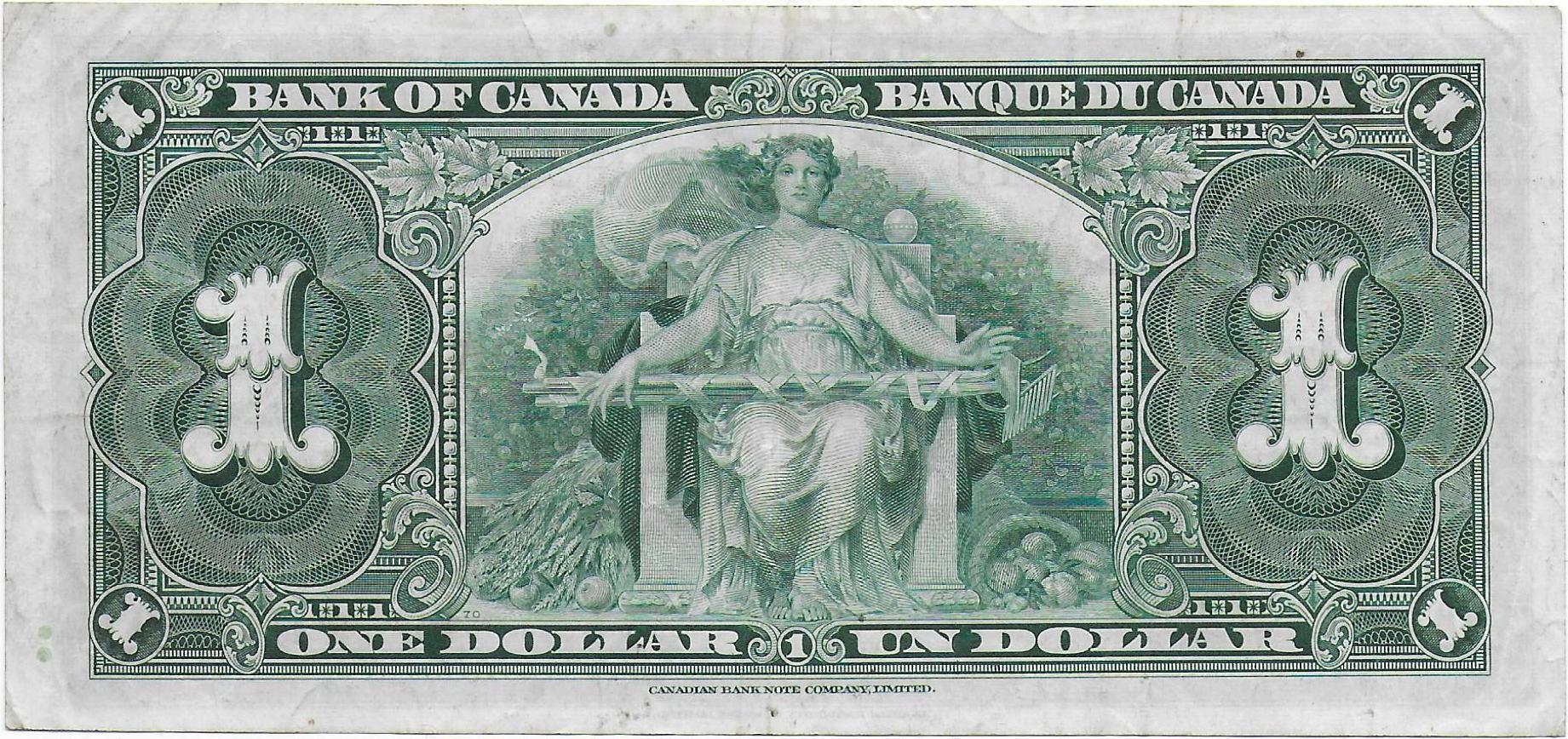 Canada One Dollar 1937 back.jpg