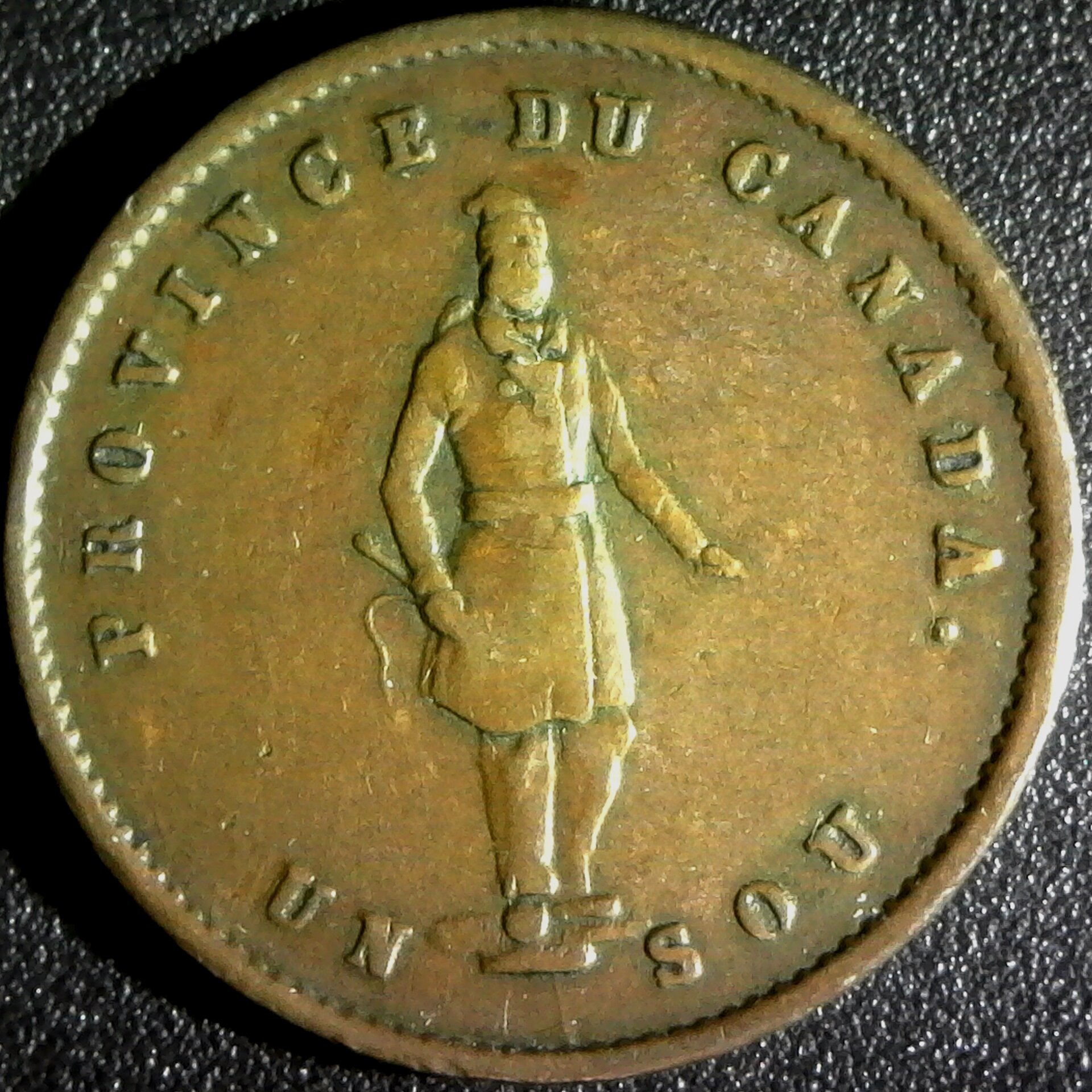 Canada Quebec Half Penny token 1852 rev.jpg