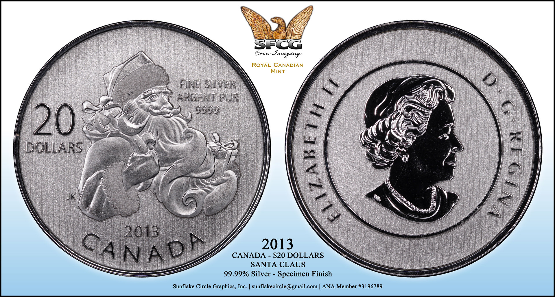 Canada RCM $20 Santa w-b.jpg