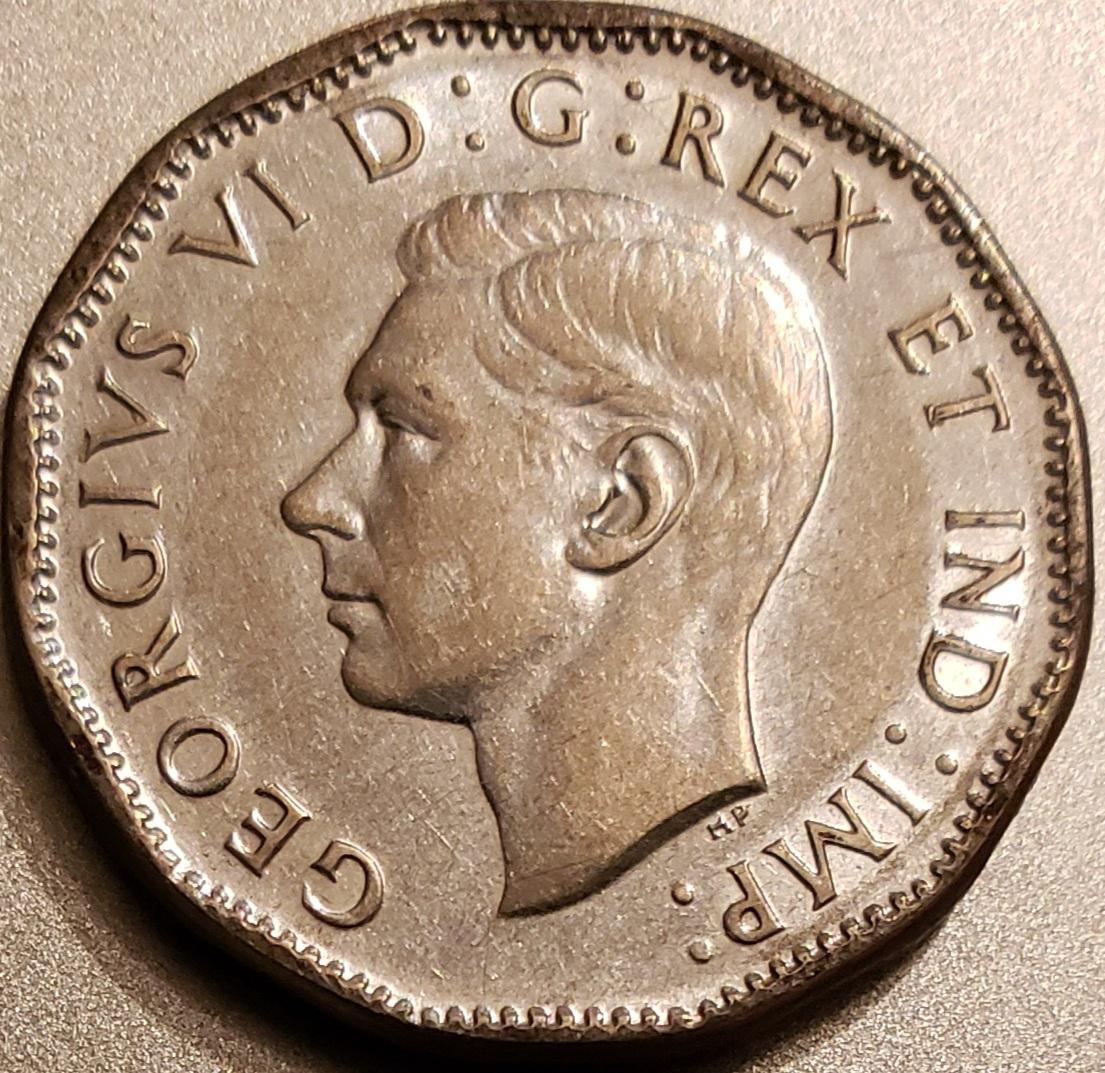 Canadian 1945 Tombac Nickel obv.jpg