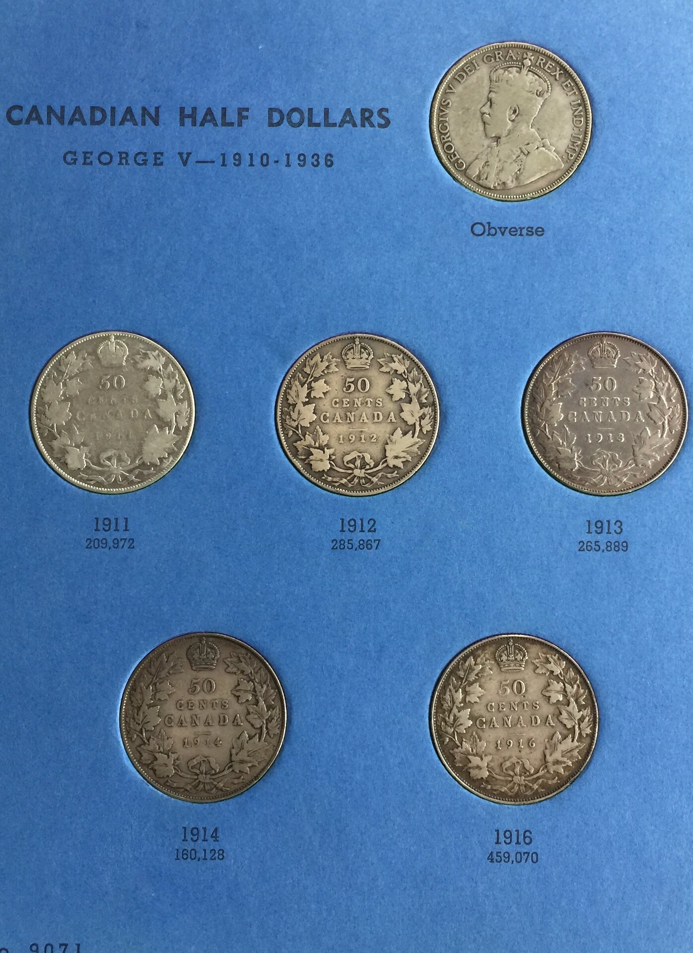 Canadian Half Dollar Album Page 1.jpg
