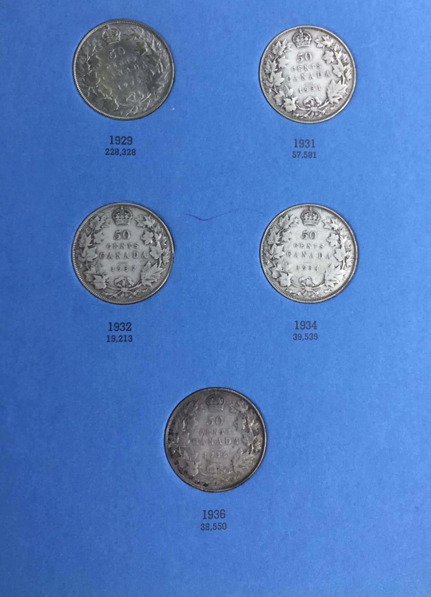 Canadian Half Dollar Album Page 3.jpg