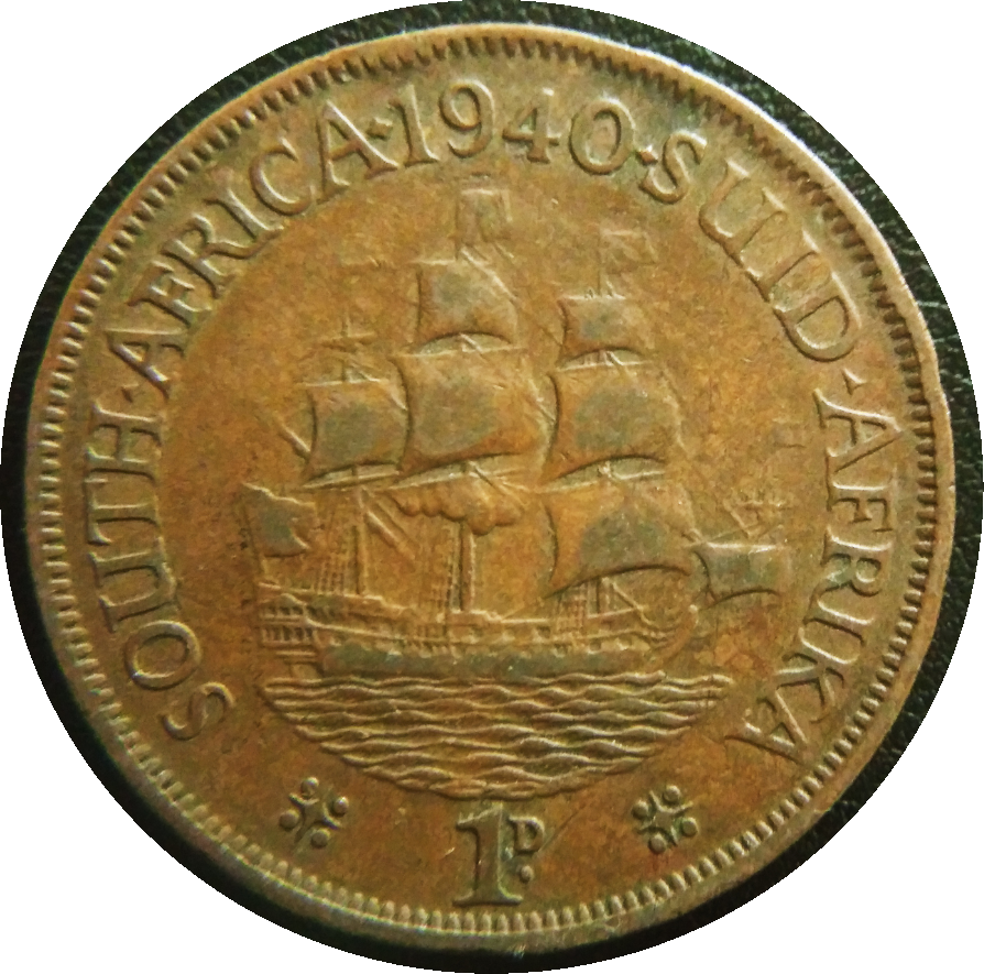 south-africa-1-penny-1940-coin-talk