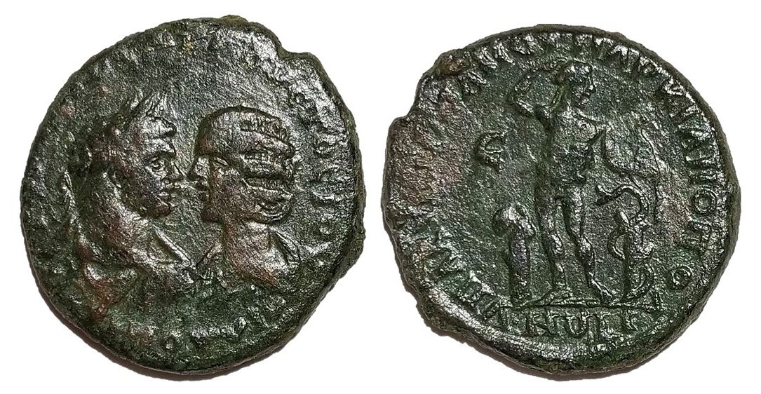 Caracalla and Domna Marcianopolis Apollo.jpg