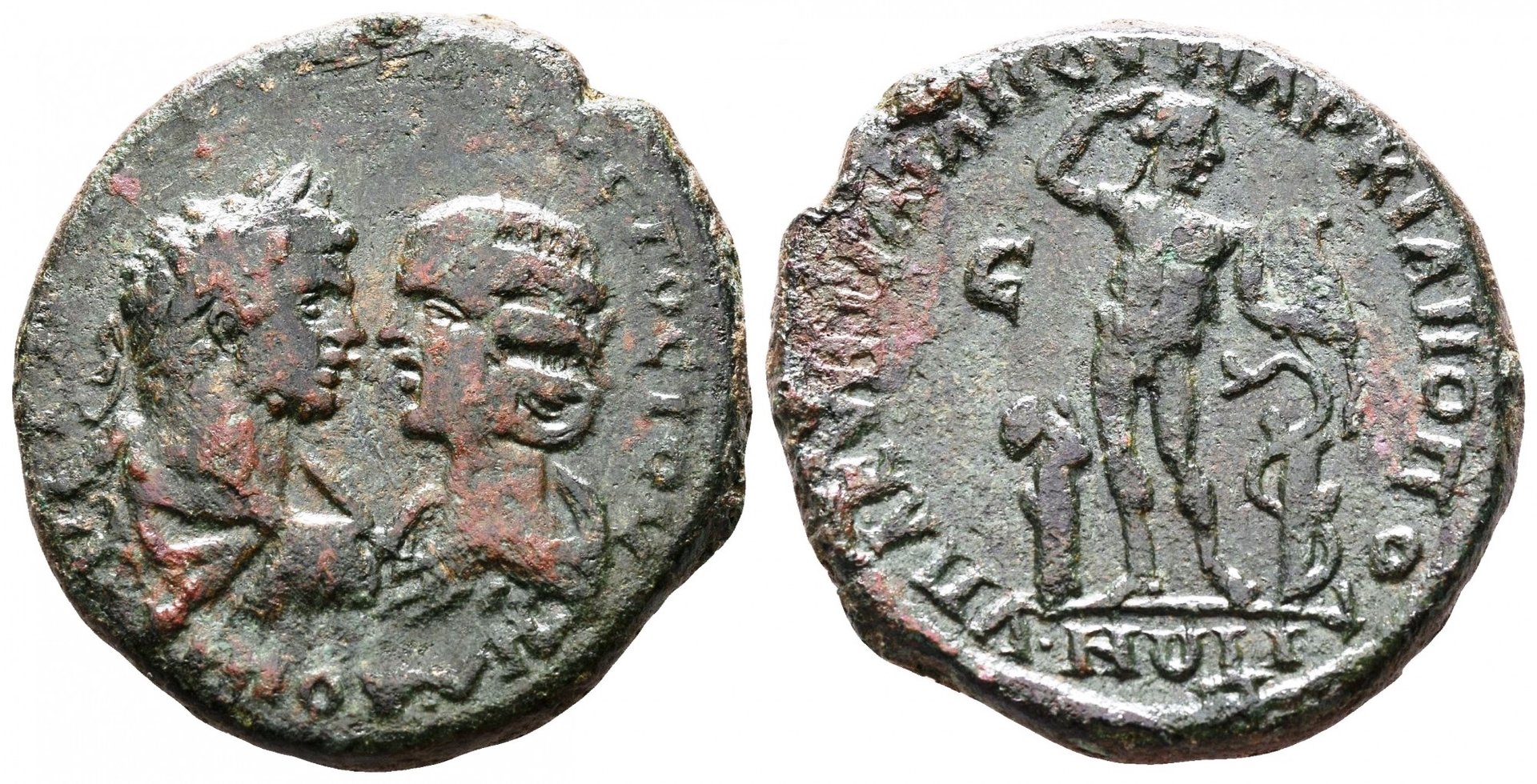 Caracalla and Domna Marcianopolis Apollo.jpg