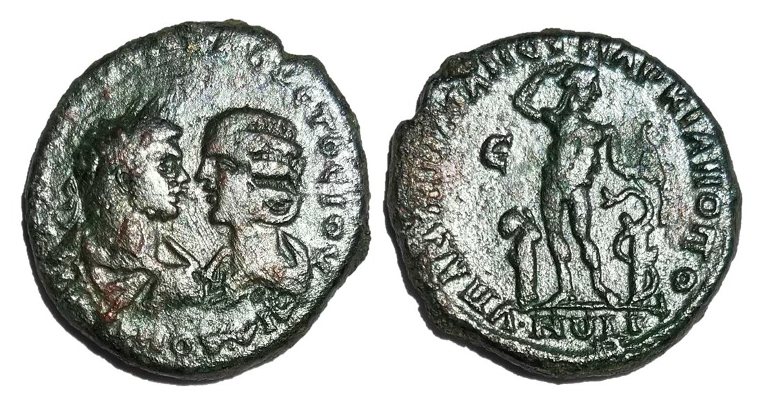 Caracalla and Domna Marcianopolis Apollo Sunlight.jpg
