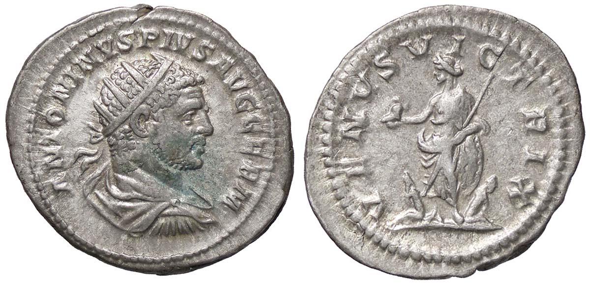 Caracalla Captives AR Antoninianus Venus VICTRIX RIC 312b InAsta 91, 270.jpg
