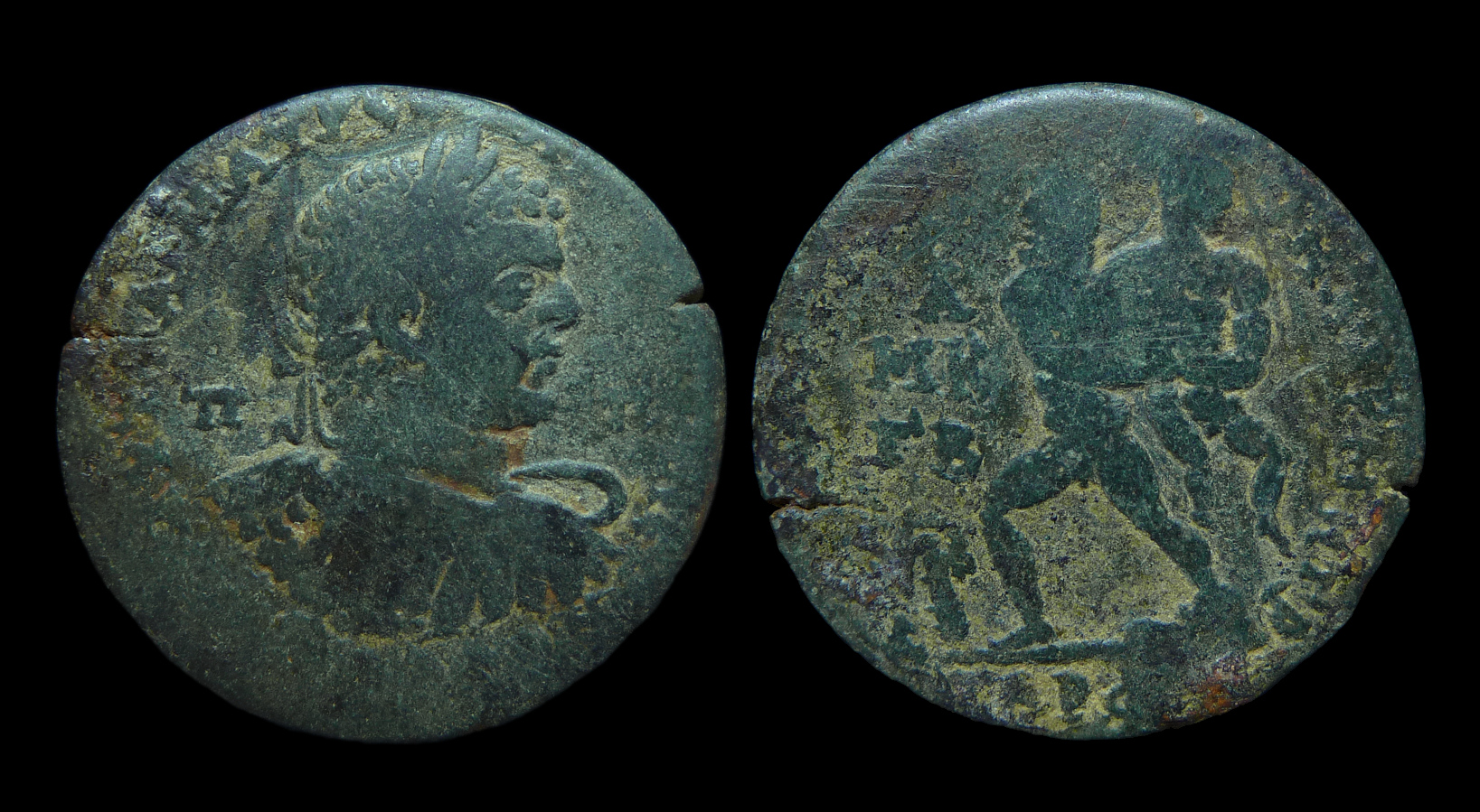 Caracalla - Cilicia Tarsus Herakles Antaios 2380.jpg