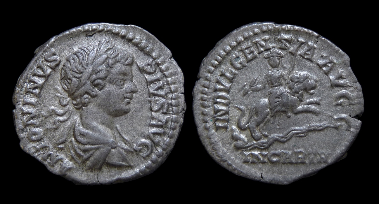 Caracalla - Den Dea Caelestis 1813.jpg