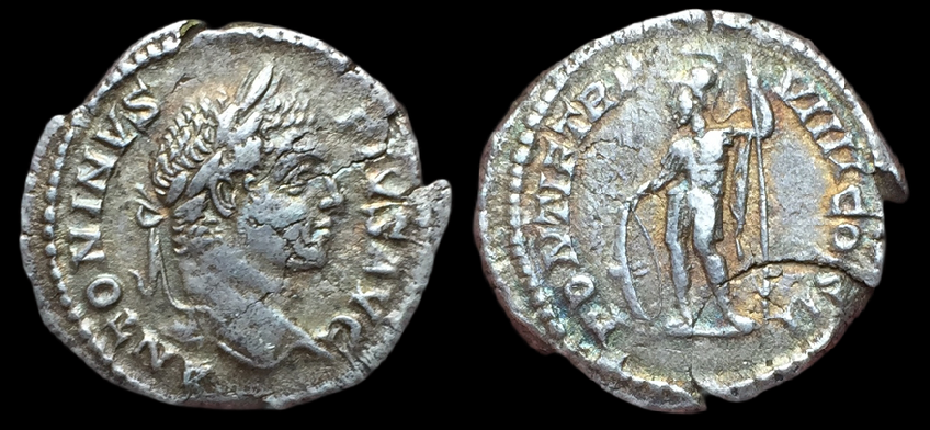 Caracalla, Denarius, Mars.png