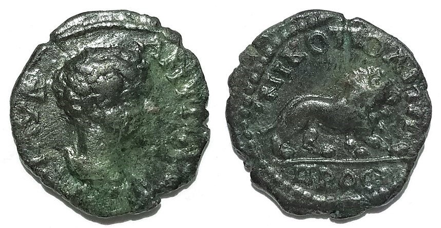 Caracalla Nikopolis ad Istrum assarion lion.jpg
