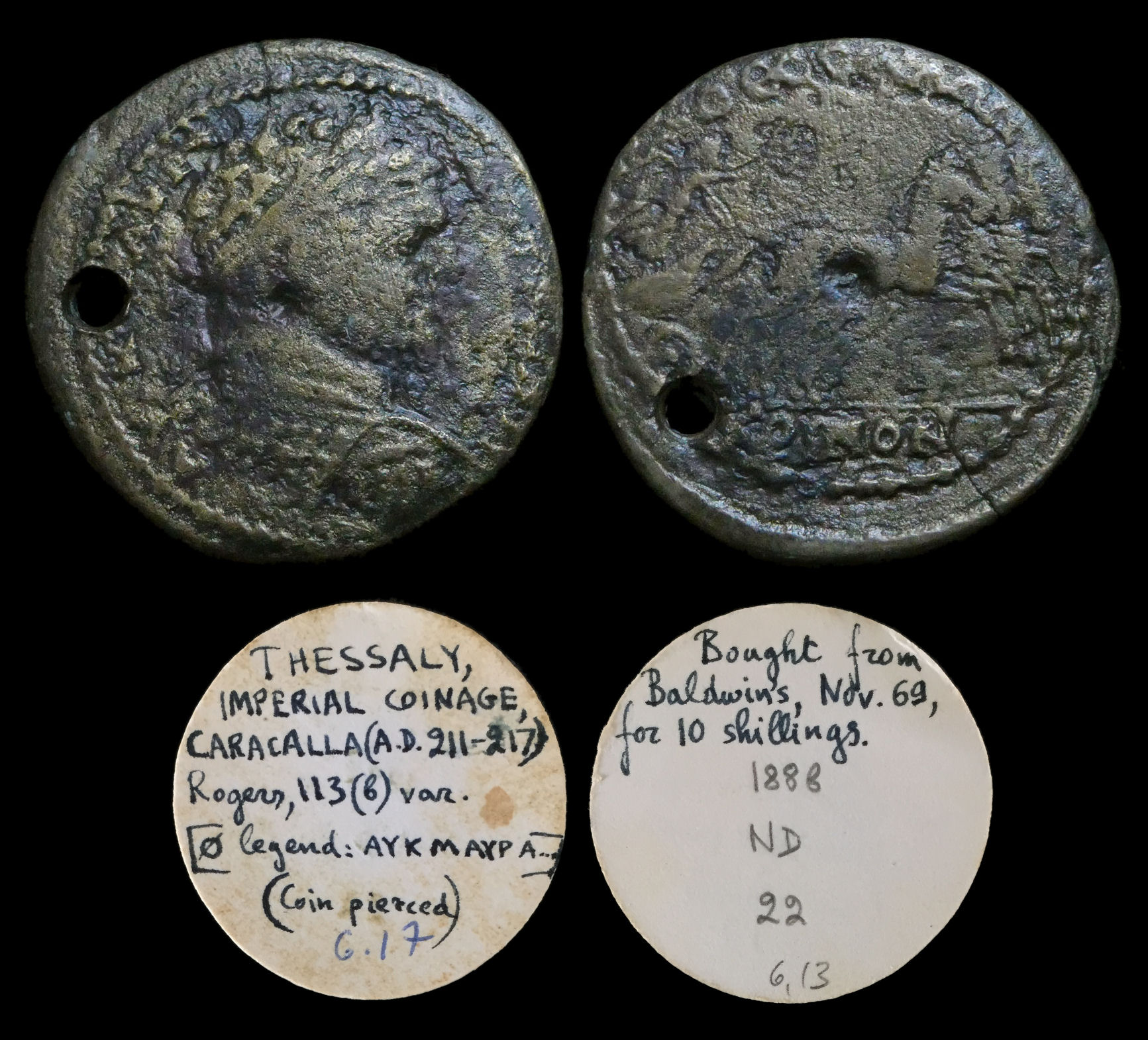 Caracalla - Thessaly Koinon ex BCD Triga 3173.JPG