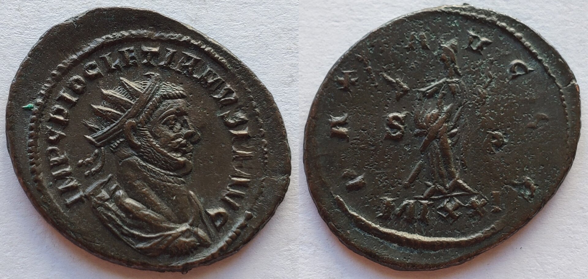 Carausius for Diocletian PAX AVGGG London.jpg