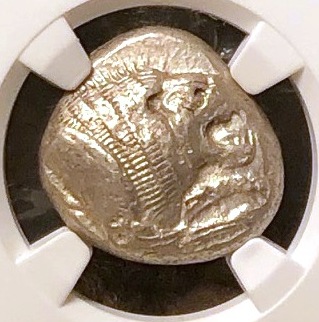 Caria Mylasa Lion Stater Obv.jpg