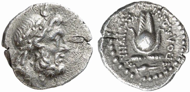Caria Myndos Drachm Karl 266 Lanz 131.jpg