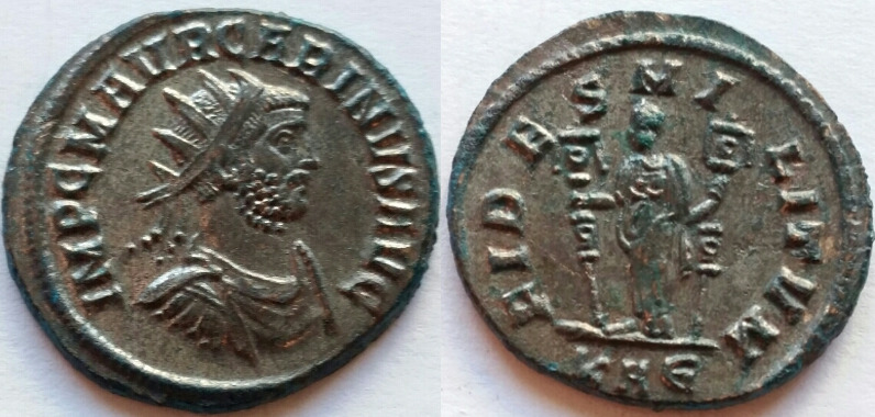Carinus Fides Militvm.jpg