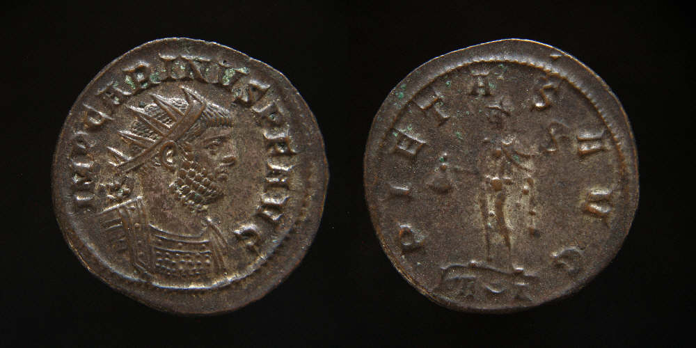 Carinus Hermes 285 AD.JPG