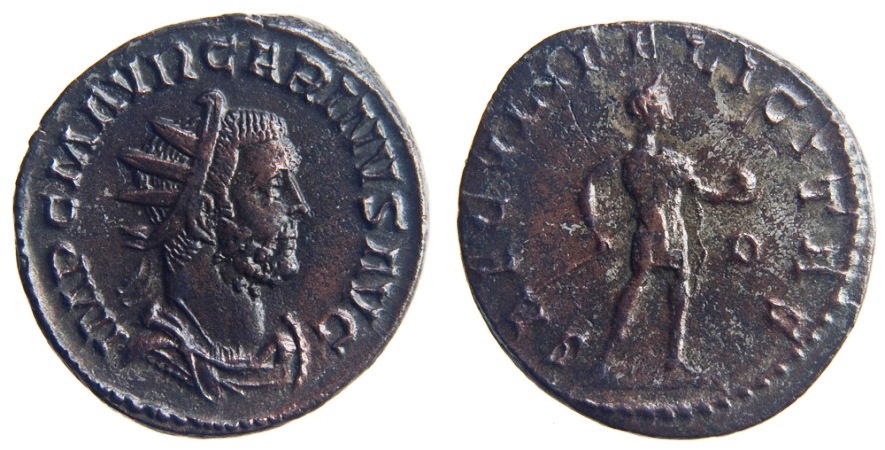 Carinus SAECVLI FELICITAS Antoninianus Lyons.jpg