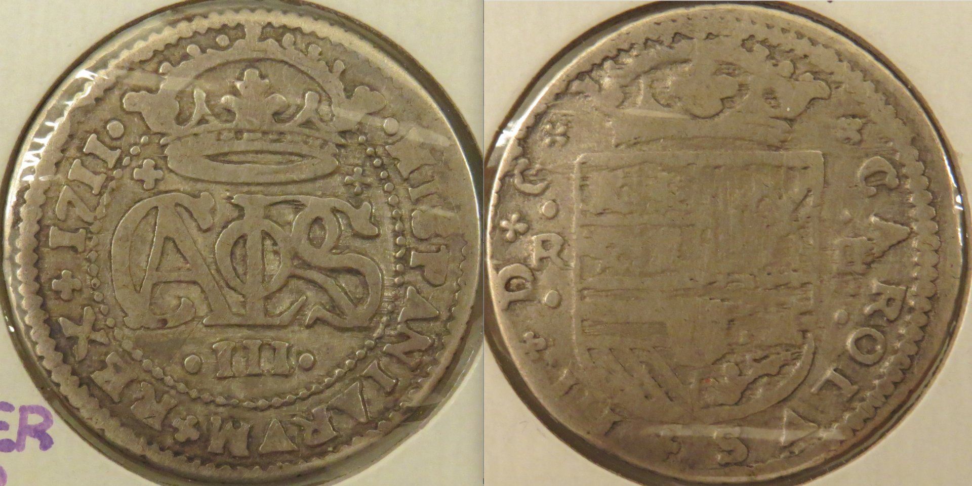 Carlos III Pretender Spain 2 Reales 1711 copy.jpeg