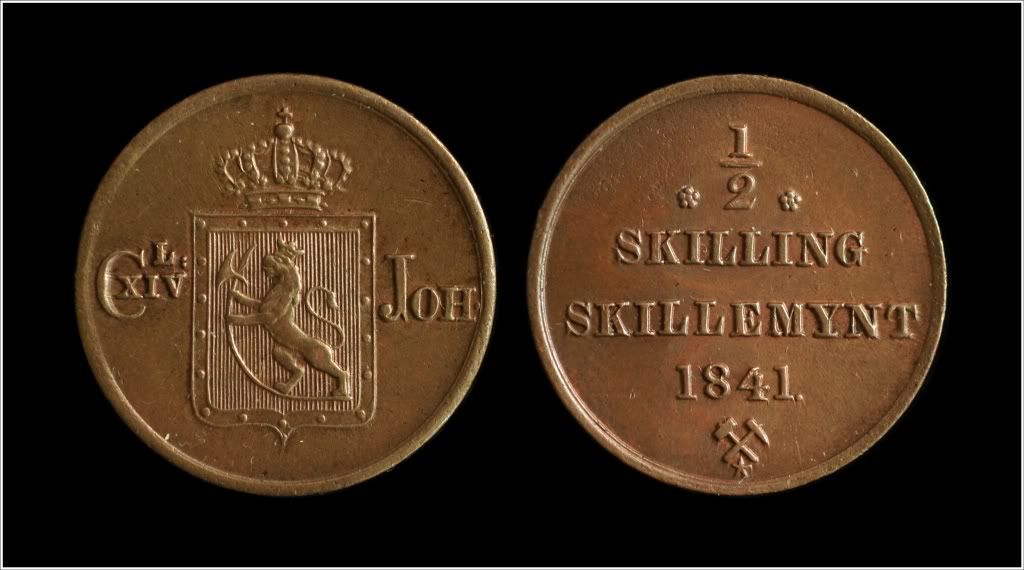 CarlXIVhalvskillingstjerne1841.JPG