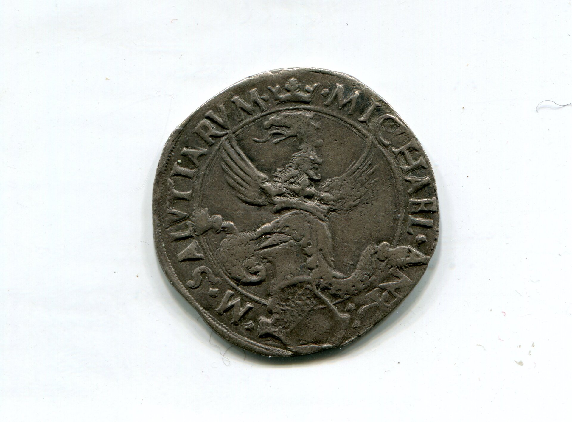 Carmagnola Michele Ant Cornuto w dragon helmet nd LD obv  061.jpg