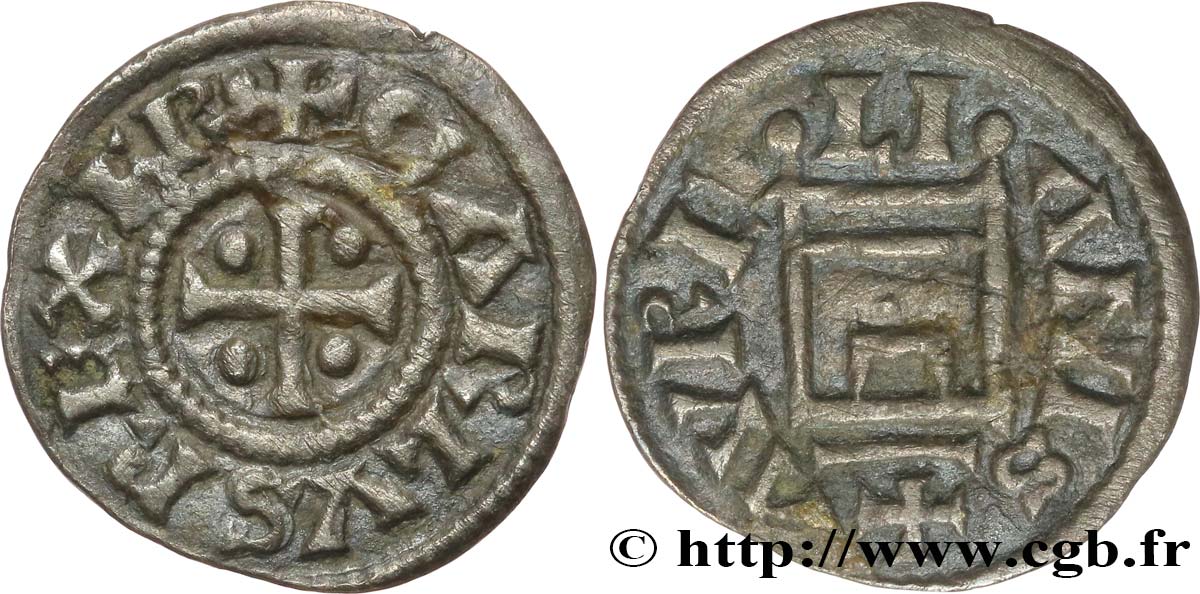 CAROLINGIAN, CAMP GATE, CHARLES II, ORLEANS.jpg