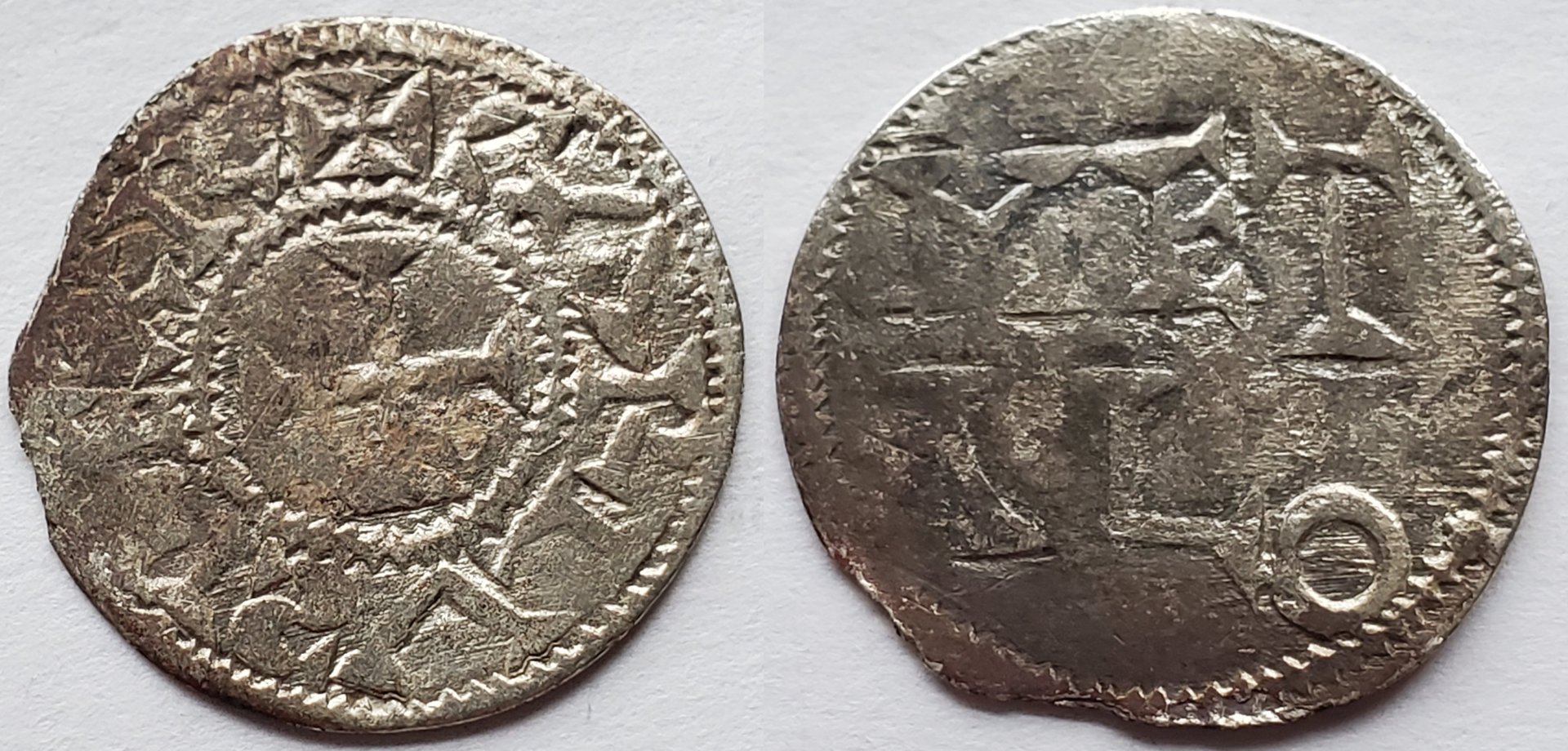 Carolingian France Charles the Simple CARLVS REX R METALO.jpg